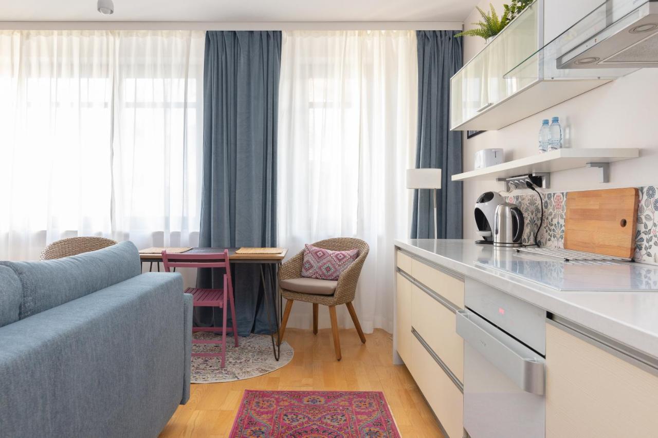 Wincentego Colorful Apartment Warschau Buitenkant foto