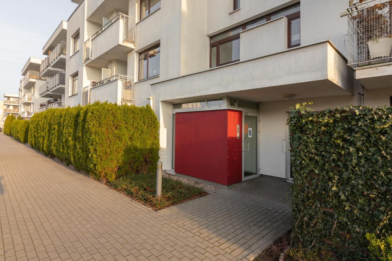 Wincentego Colorful Apartment Warschau Buitenkant foto