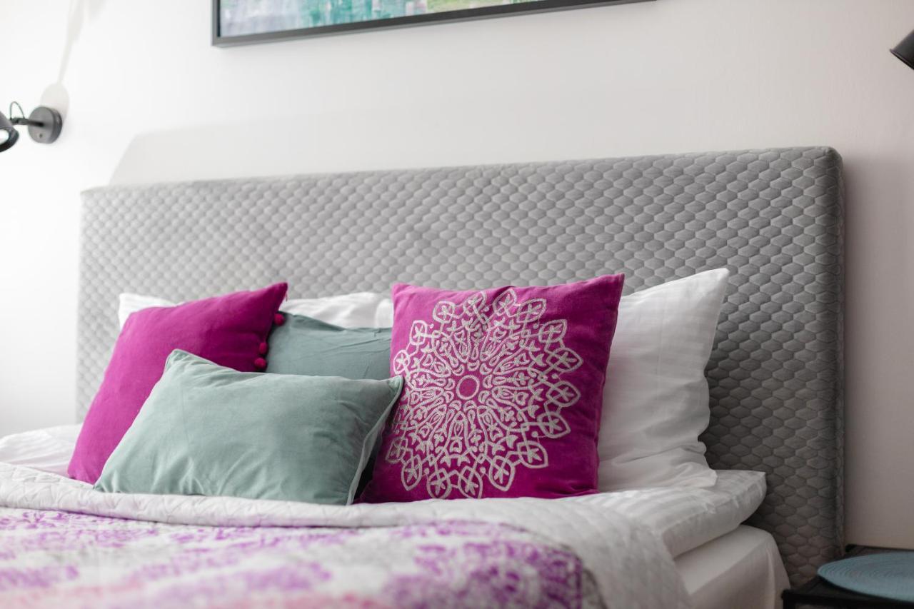 Wincentego Colorful Apartment Warschau Buitenkant foto