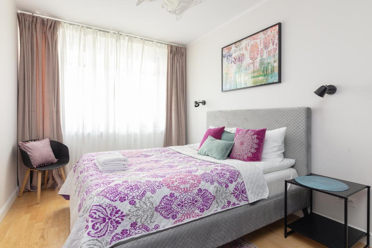 Wincentego Colorful Apartment Warschau Buitenkant foto