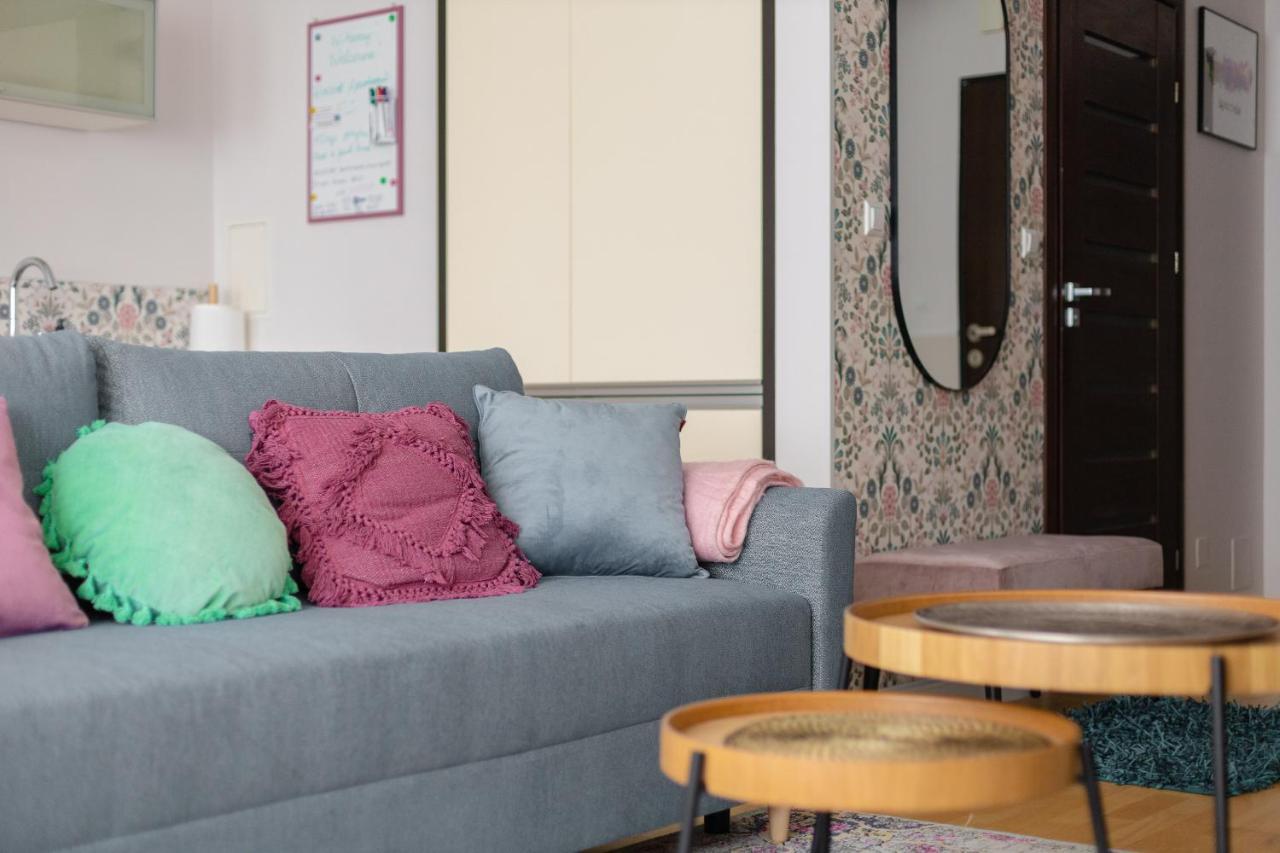Wincentego Colorful Apartment Warschau Buitenkant foto