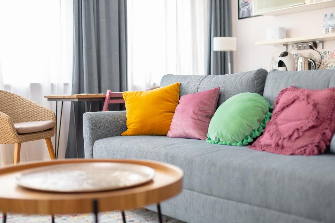 Wincentego Colorful Apartment Warschau Buitenkant foto