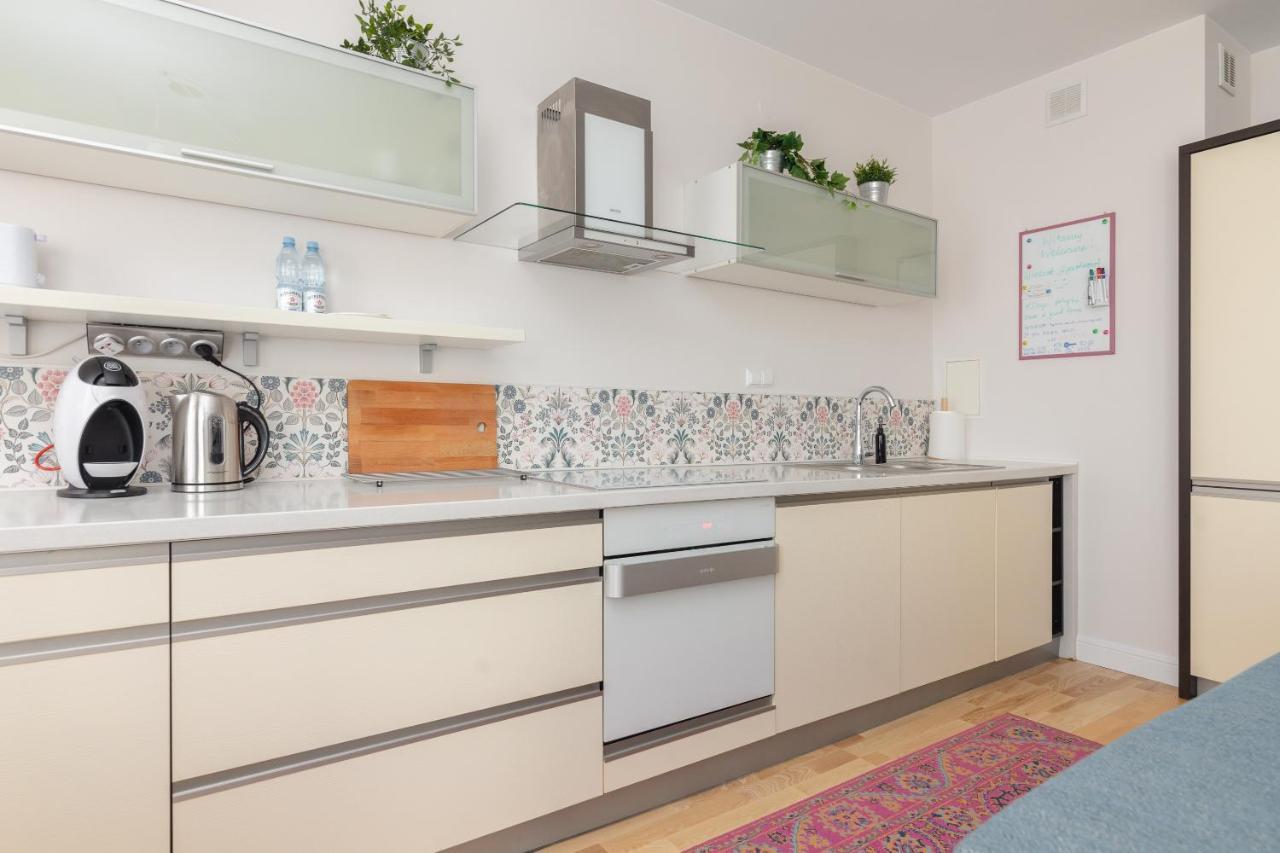 Wincentego Colorful Apartment Warschau Buitenkant foto
