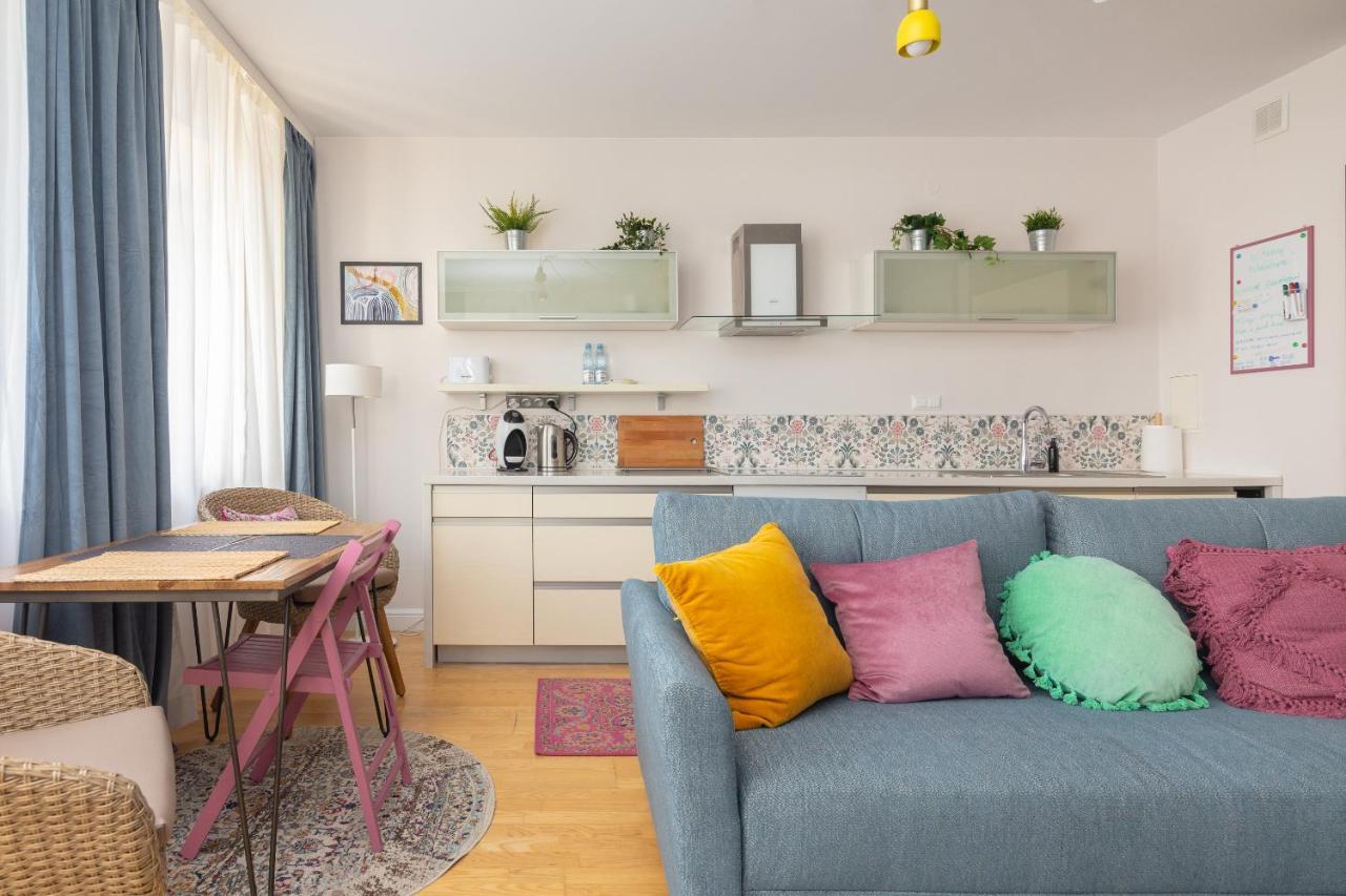Wincentego Colorful Apartment Warschau Buitenkant foto