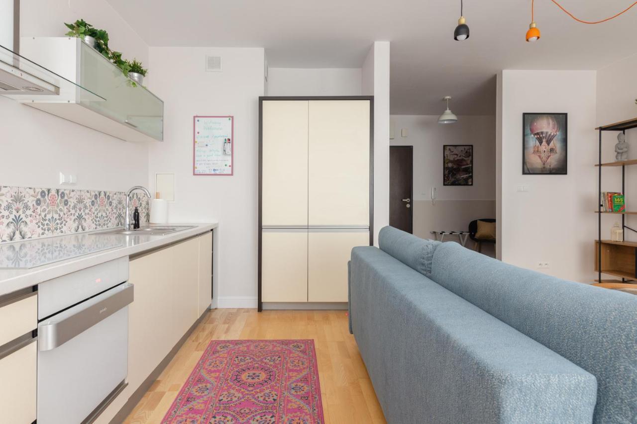 Wincentego Colorful Apartment Warschau Buitenkant foto