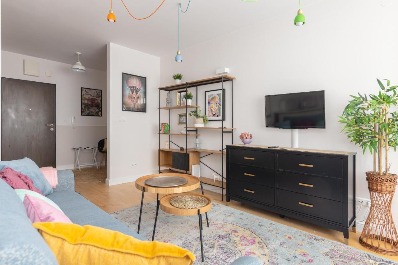 Wincentego Colorful Apartment Warschau Buitenkant foto