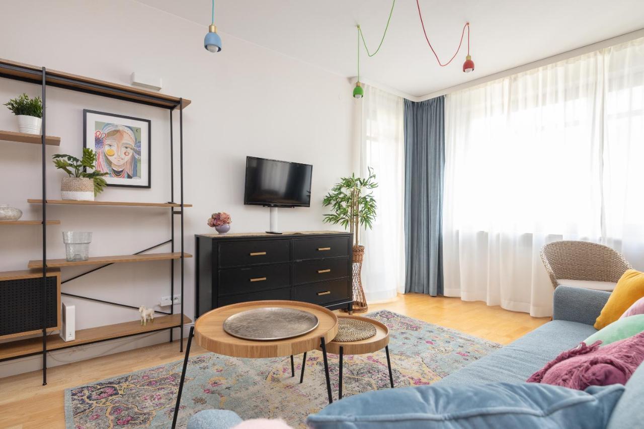 Wincentego Colorful Apartment Warschau Buitenkant foto