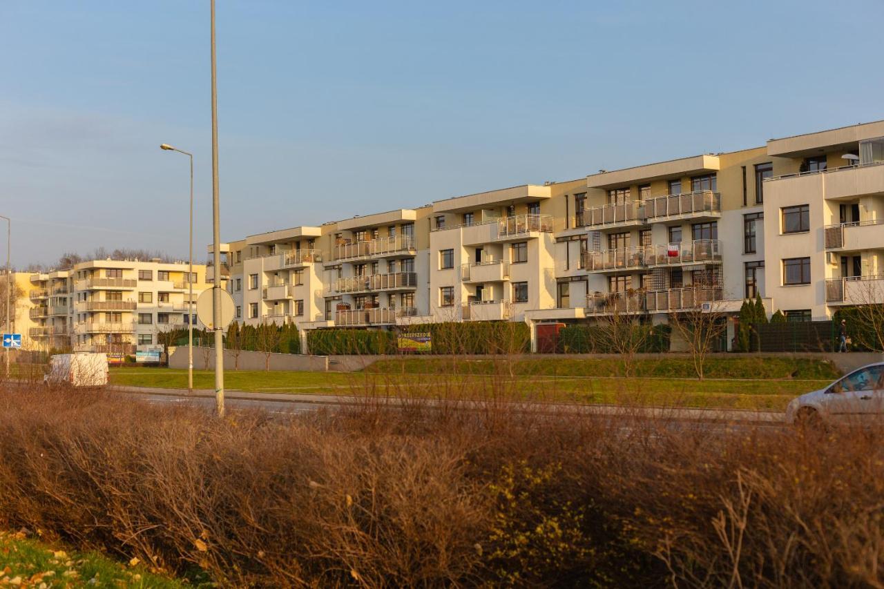 Wincentego Colorful Apartment Warschau Buitenkant foto